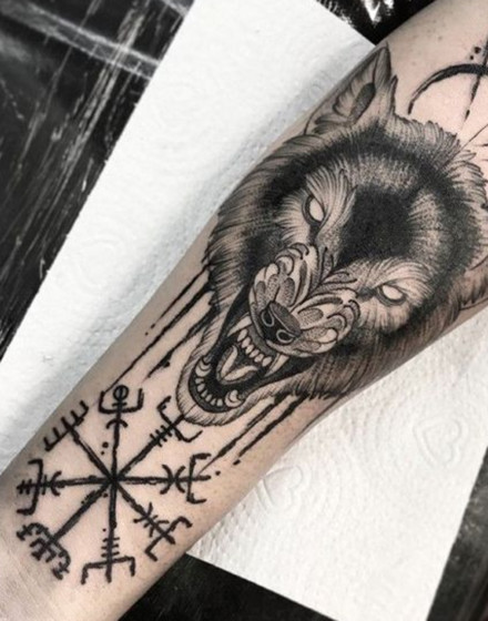 Viking Symbols Tattoo