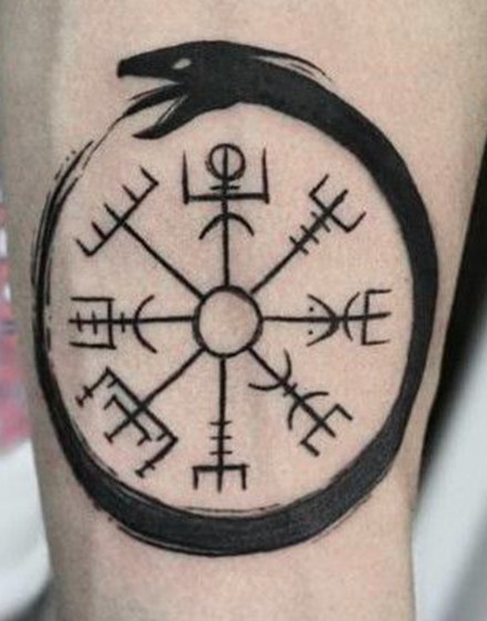Viking Symbols Tattoo