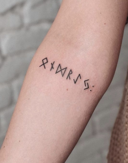 Viking Rune Tattoos