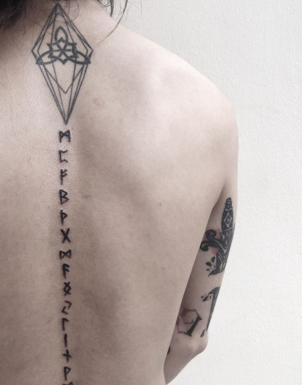 Viking Rune Tattoos