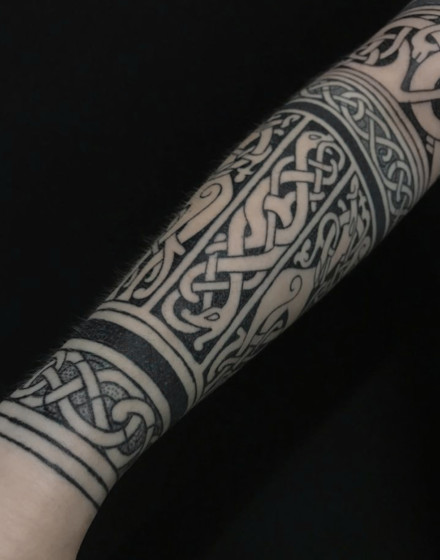 Norse Art Style Tattoos