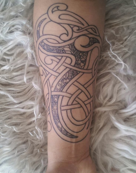 Norse Art Style Tattoos