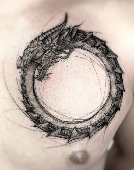 Ouroboros Dragon