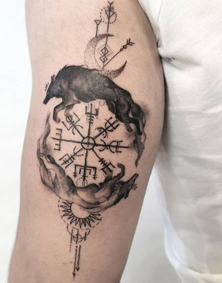 Viking Symbols Tattoo