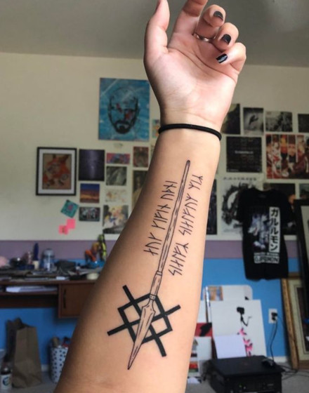 Viking Rune Tattoos