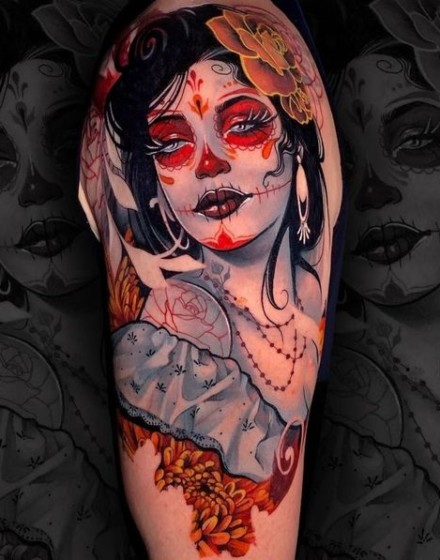 Neo-Traditional Tattoos