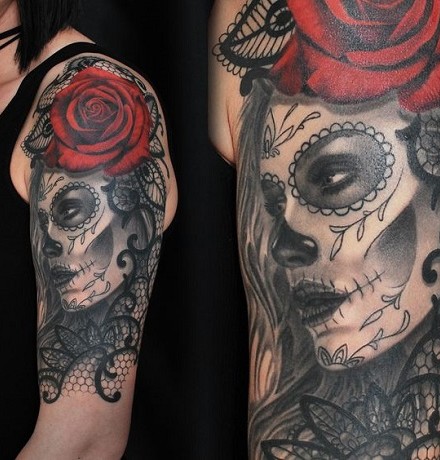 With a Skull or Roses