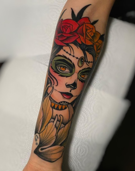 Neo-Traditional Tattoos