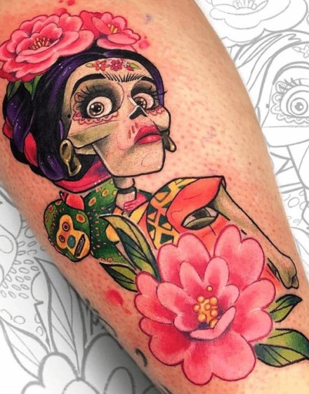 Frida Kahlo Calavera
