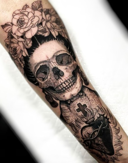Frida Kahlo Calavera