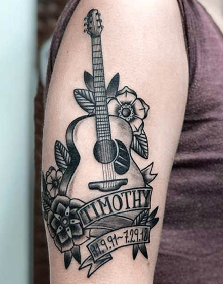 Death Date Tattoo
