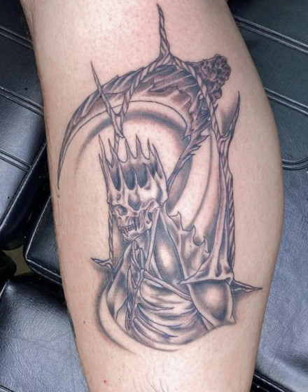 Castlevania Death Tattoo