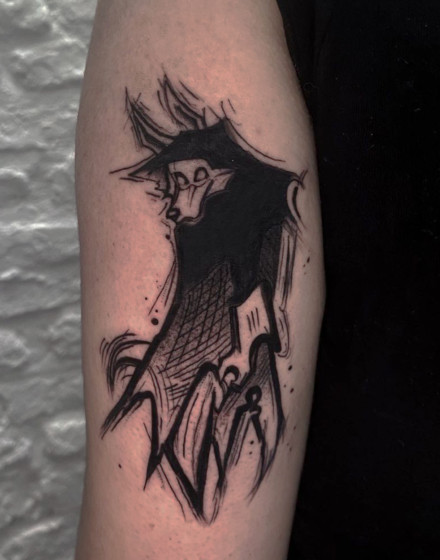 Death from Puss in Boots: The Last Wish