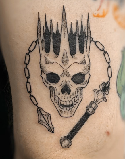 Castlevania Death Tattoo