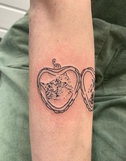 A Memorial Pet Tattoo