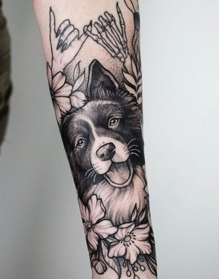 A Memorial Pet Tattoo