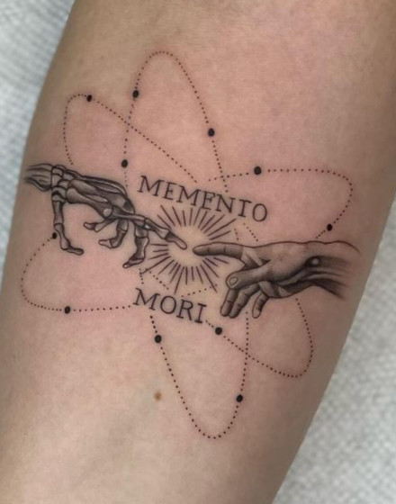 Life and Death Tattoo