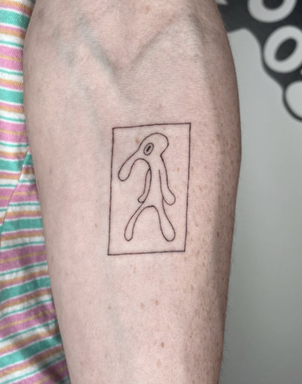 Bonus: Squidward Tattoo!