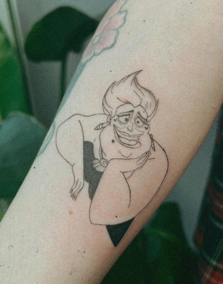 Ursula Tattoo