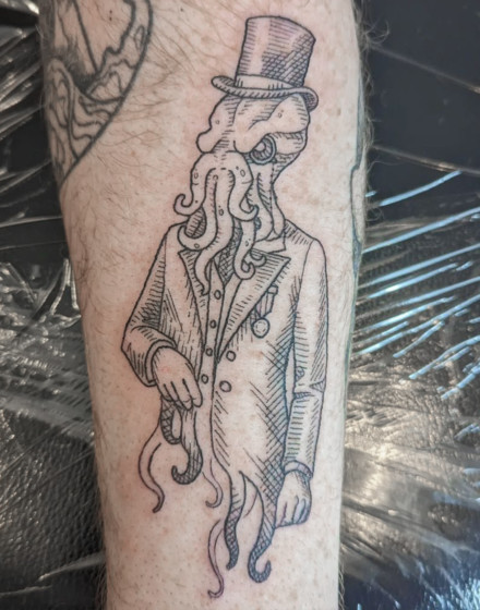 A Tattoo With Cthulhu