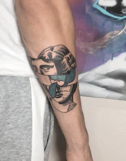 Bonus: Squidward Tattoo!