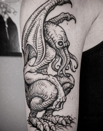 A Tattoo With Cthulhu