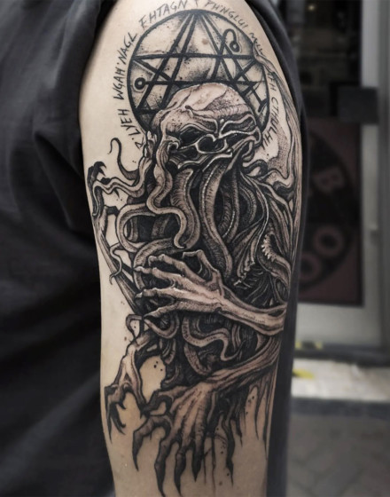 A Tattoo With Cthulhu