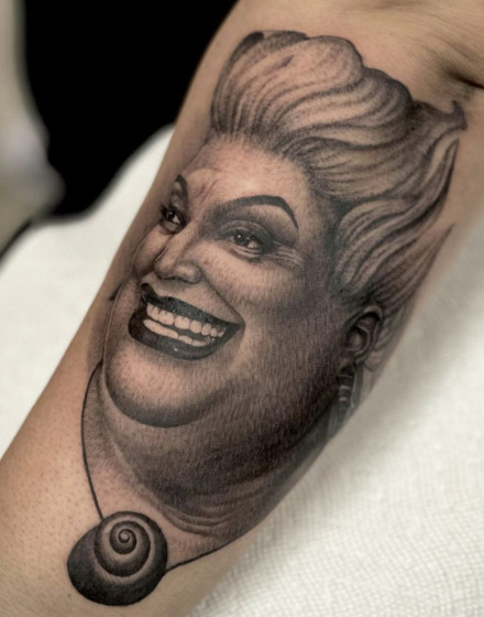 Ursula Tattoo