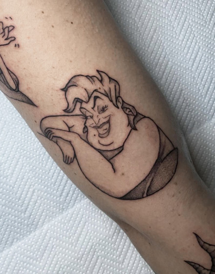 Ursula Tattoo