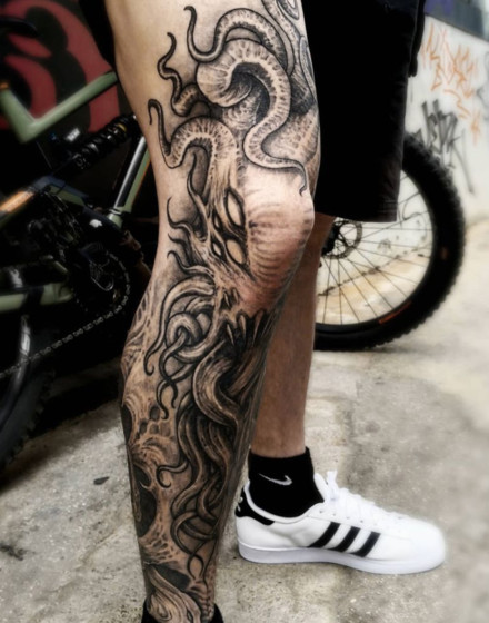 A Tattoo With Cthulhu