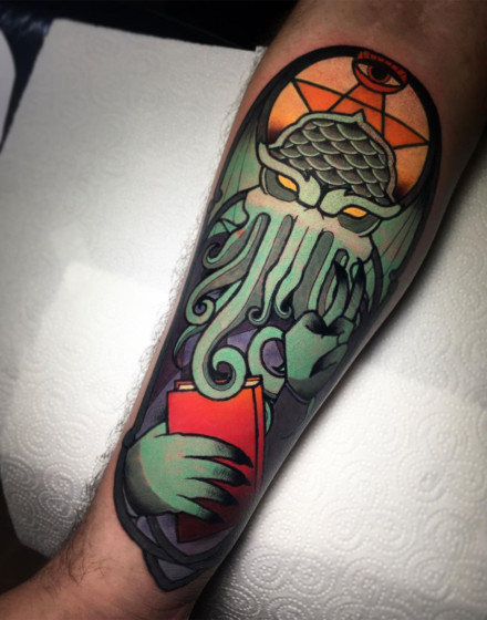 A Tattoo With Cthulhu