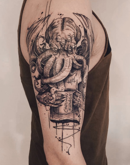 A Tattoo With Cthulhu