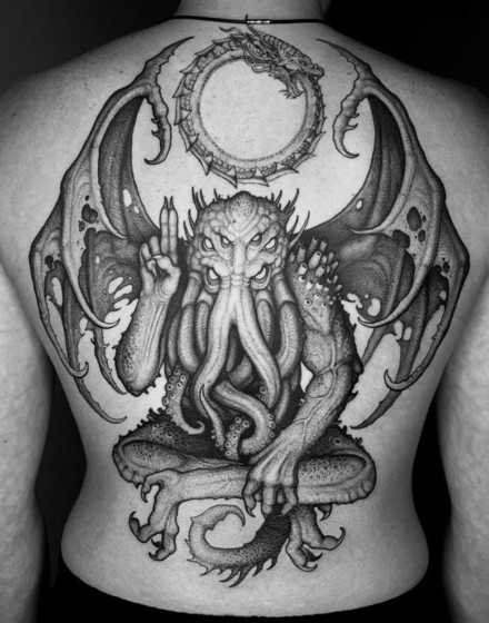 A Tattoo With Cthulhu
