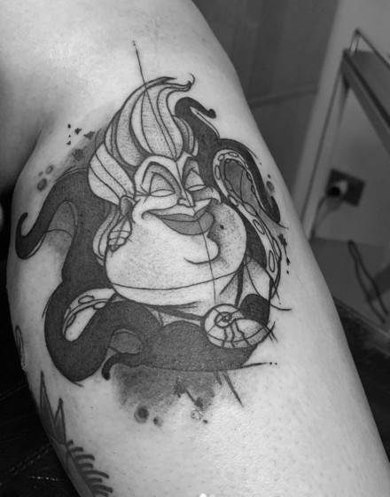 Ursula Tattoo