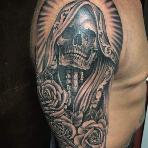 Saints and Virgin Mary