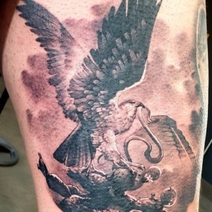 Mexican Golden Eagle