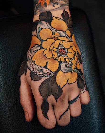 Hand Hand