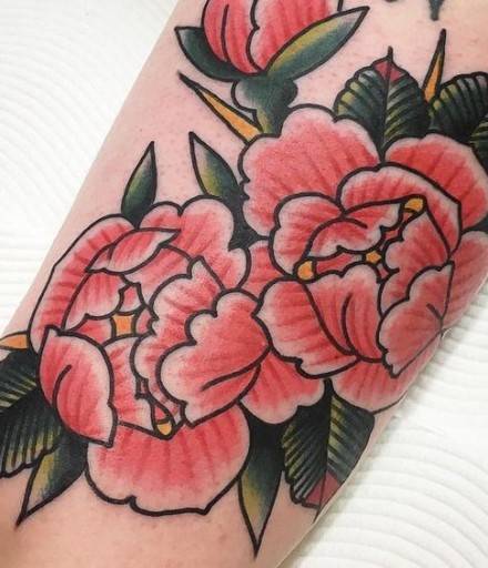 Traditional Peony Ideas