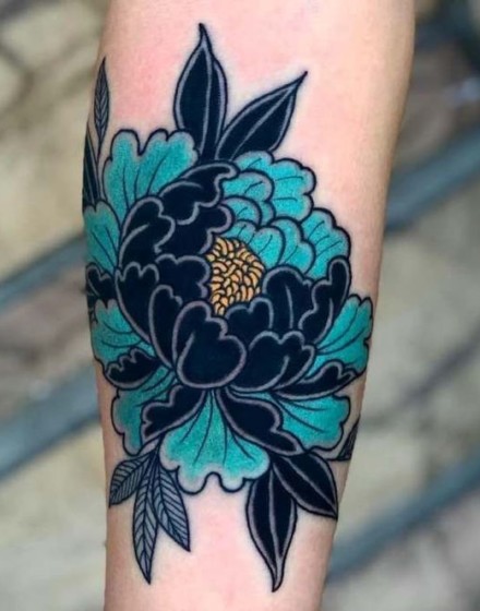 Japanese Peony Tattoos