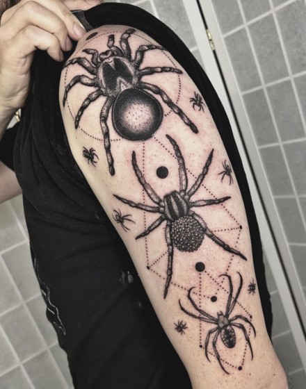 Tarantula Tattoos