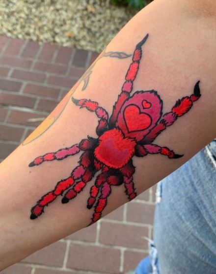 Tarantula Tattoos