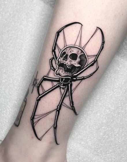 Tattoos With a Skull