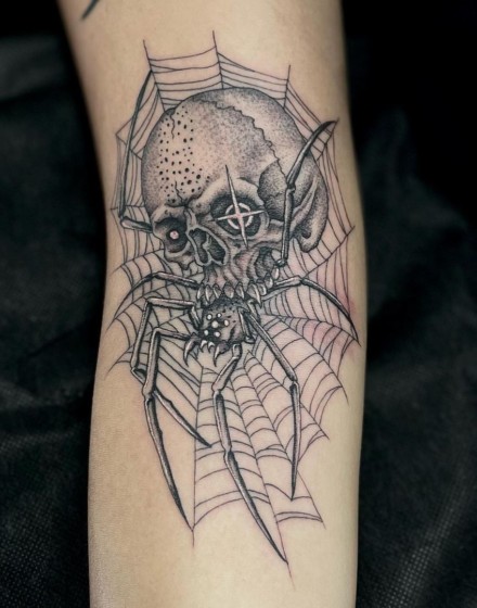 Tattoos With a Skull