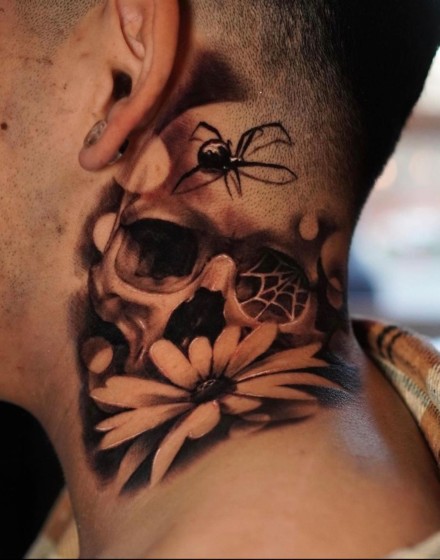 Tattoos With a Skull