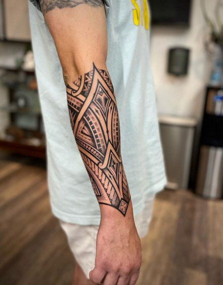 Tribal Wrist Tattoos