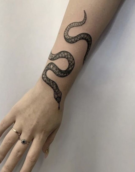 Snake bracelet
