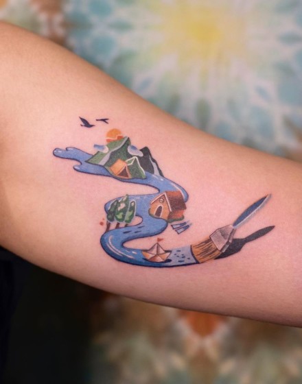 The Significance of Water Tattoos