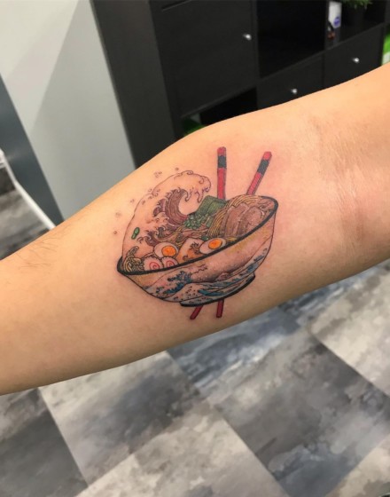 The Great Wave off Kanagawa