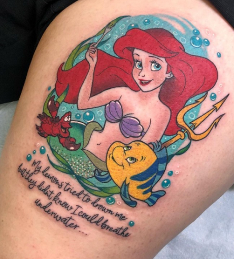 "The Little Mermaid"