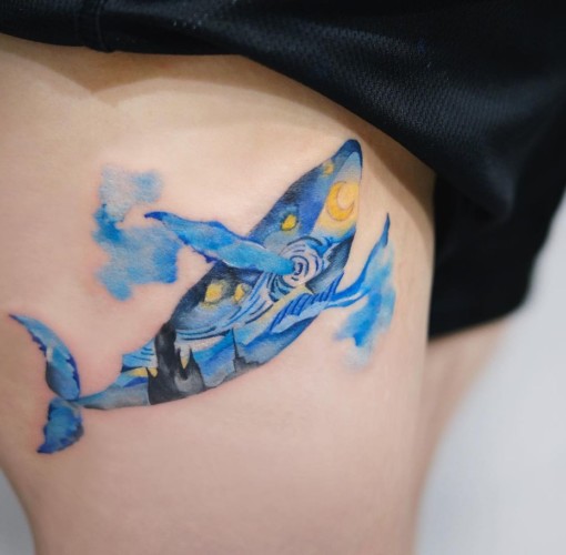 Starry Night Over the Rhône